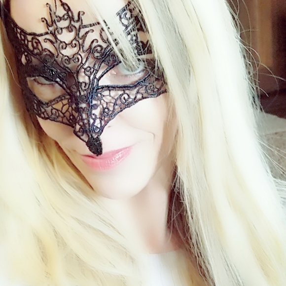 Accessories - Halloween Black Sexy Adjustable Fox Mask